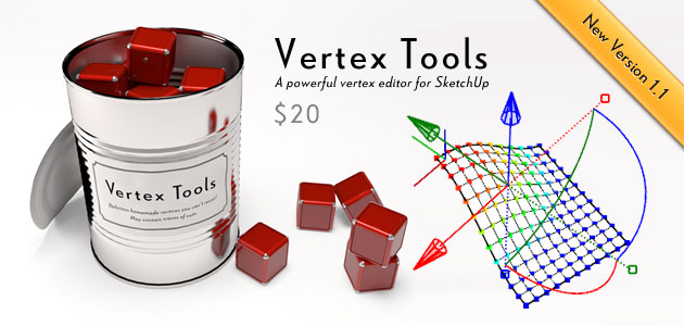 Vertex Tools Sketchup Crack